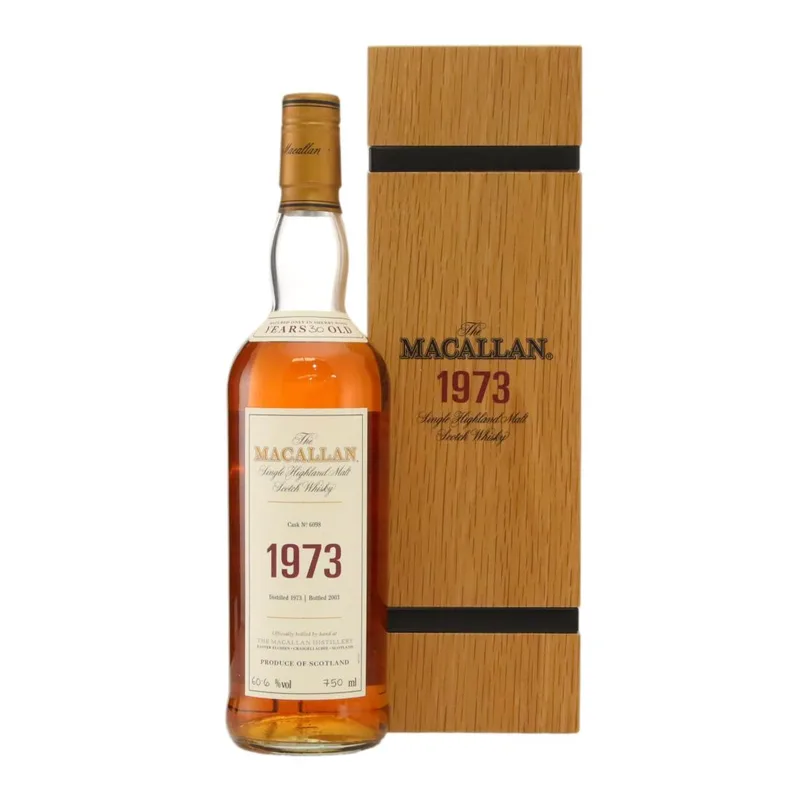 Macallan – 1973 Fine & Rare 30 Year Old