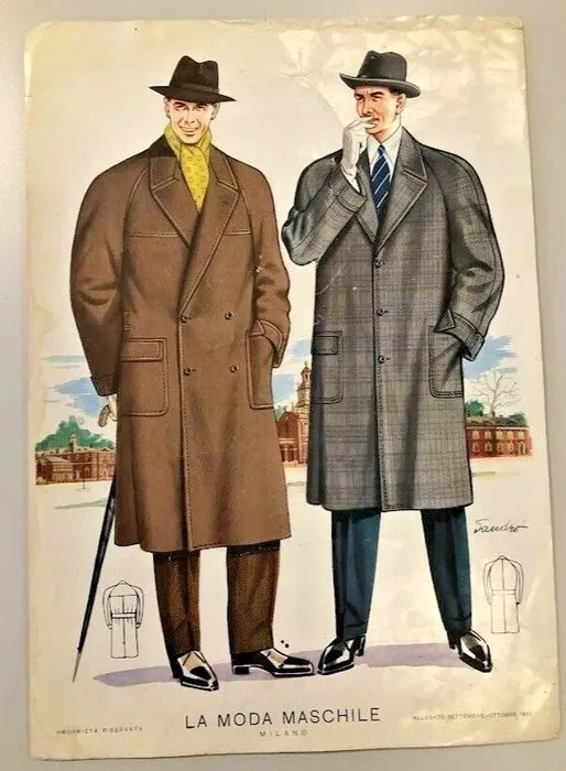 Anonimo - la Moda Maschile - La Moda Maschile - 1950s