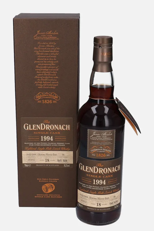 Glendronach – 1994 18 Year Old Single Cask