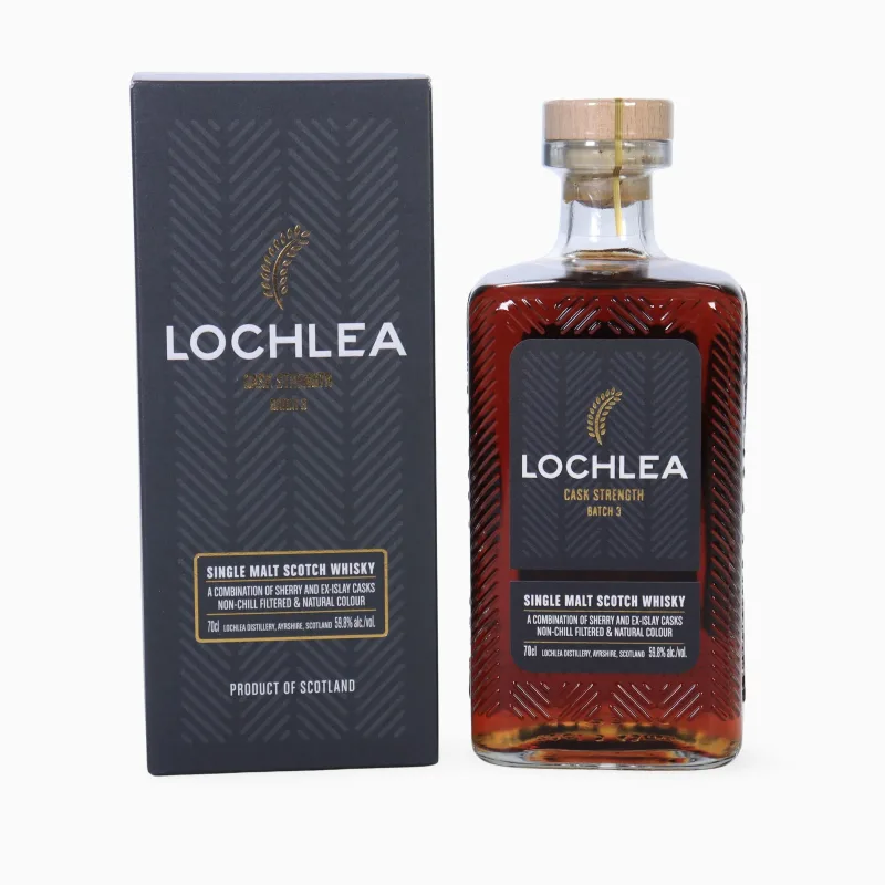 Lochlea – Cask Strength (Batch 3)