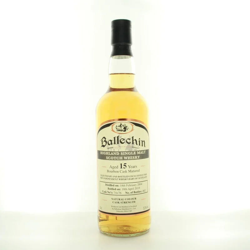 Ballechin 2004 15 Year Old