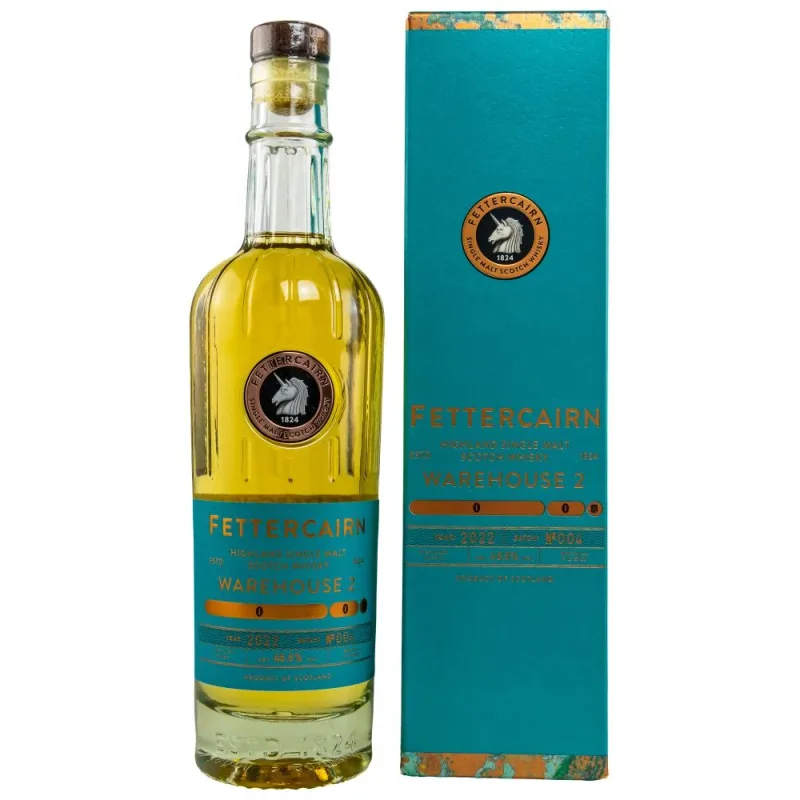 Fettercairn – Warehouse 2 Batch 4