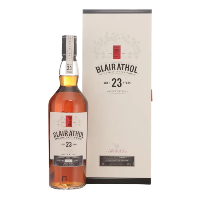 Blair Athol – 23 Year Old Natural Cask Strength