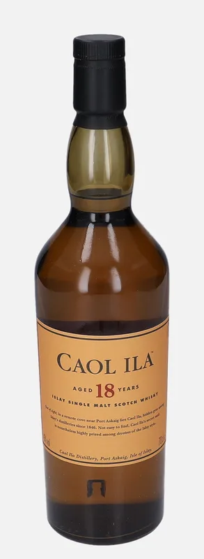 Caol Ila – 18 Year Old