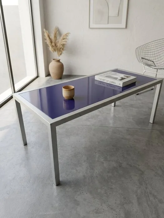 Coffee table - Crystal, Aluminium