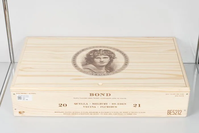 2021 BOND Terroir Portfolio - Napa Valley - 5 Bottles (0.75L)