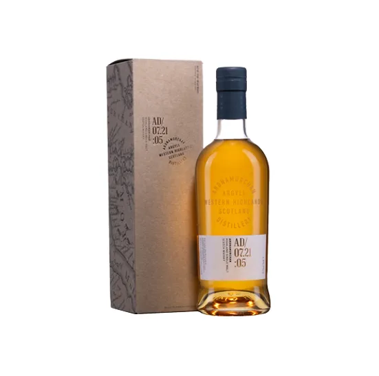 Ardnamurchan – AD 07.21:05 (bottled 2021) (70cl, 46.8%)