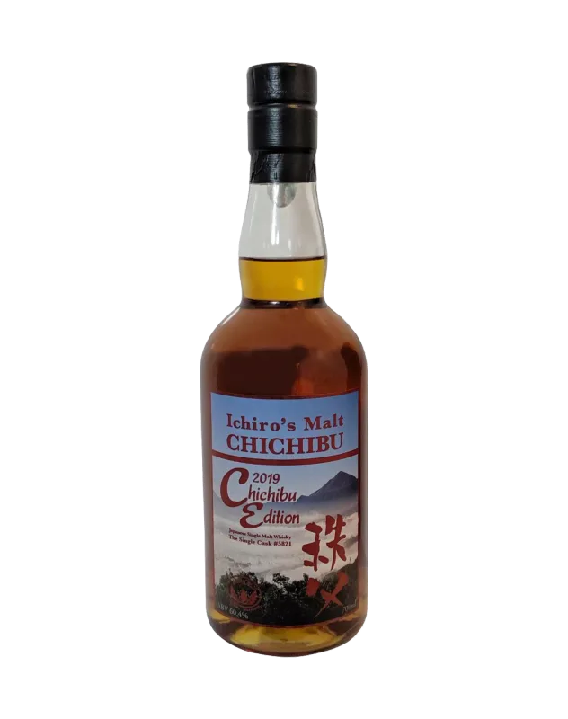 Ichiro's Malt Chichibu 2019 Cask #5821