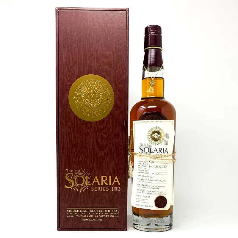 The Solaria Series 'Royal Brackla' 2011 Single Malt Scotch Whisky