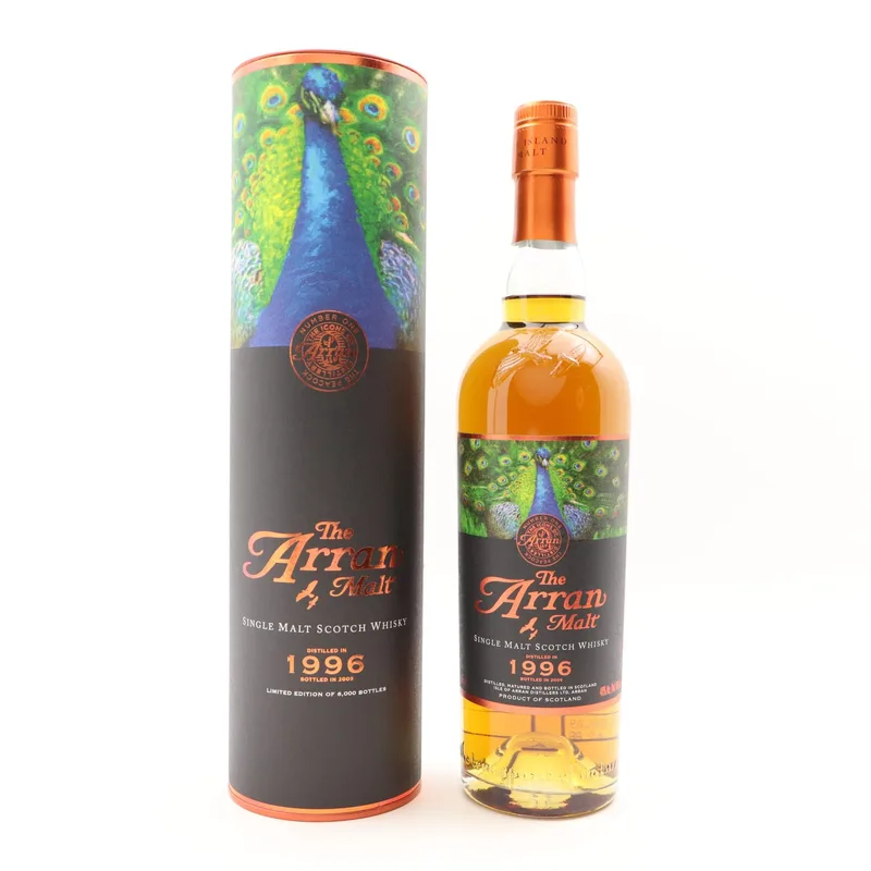 Arran – 1996 Icons The Peacock Limited Edition (70cl, 46%)