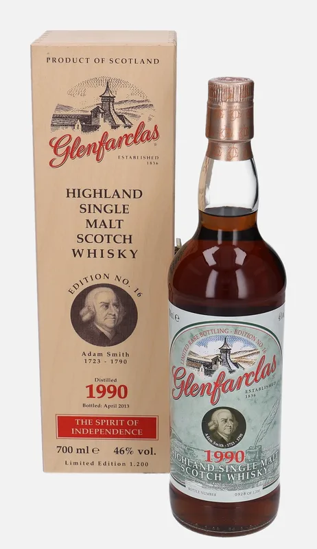 Glenfarclas – 1990 (70cl, 46%)