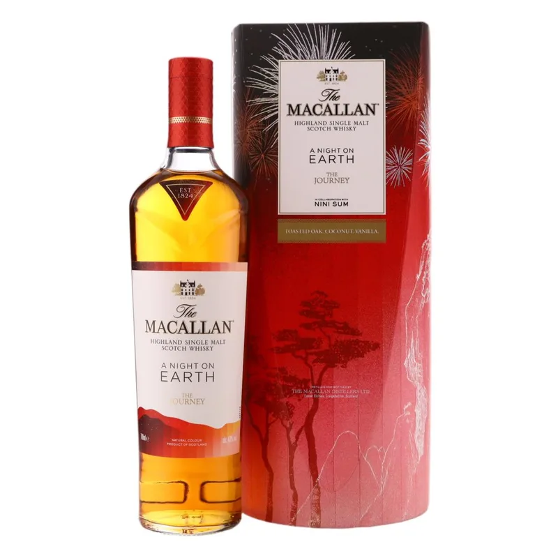 Macallan – A Night on Earth The Journey - Nini Sum (70cl, 43.00%)