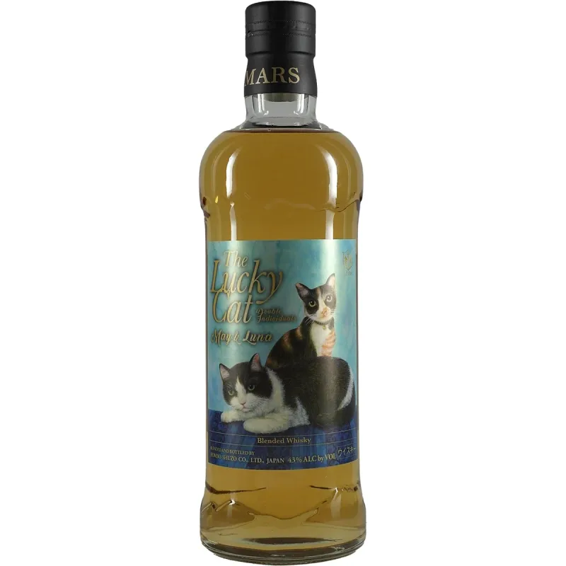 Hombo Mars – The Lucky Cat "May & Luna" (43%)