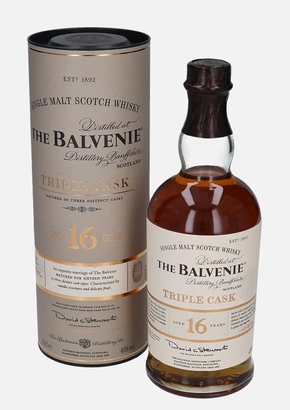 Balvenie – Triple Cask 16 Year Old