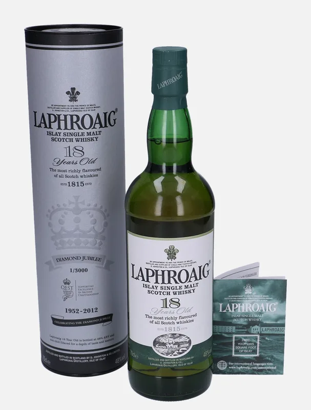 Laphroaig – 18 Year Old