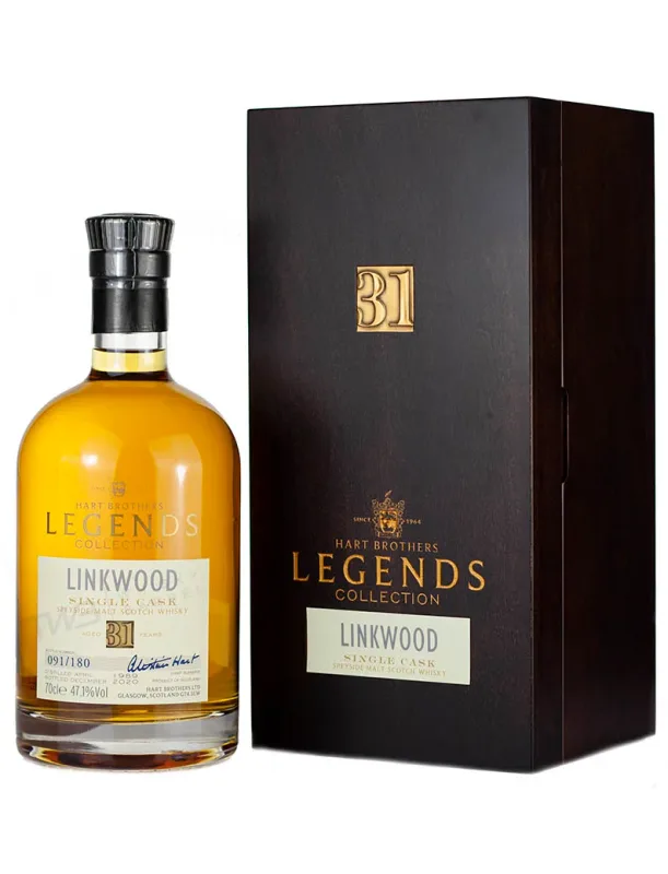 Linkwood – 31 Year Old 1989 Legends Collection
