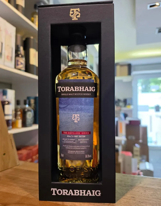 Torabhaig – Niall Distillers' Series First Edition