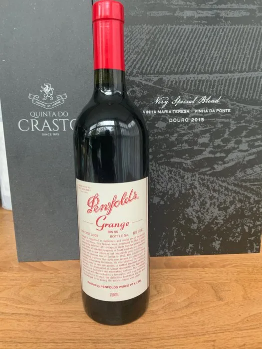 2009 Penfolds Grange Bin 95 - Barossa Valley - 1 Bottle (0.75L)