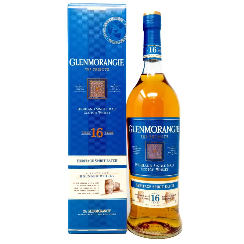Glenmorangie – 16 Year Old The Tribute (1L, 43%)