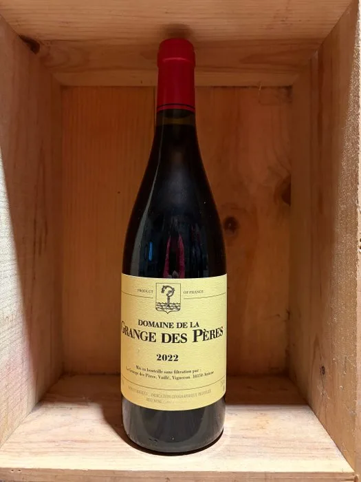 2022 Domaine de la Grange des Pères - Pays d'Herault - 1 Bottle (0.75L)
