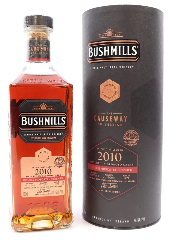 Bushmills – Causeway Collection 2010 Double Moscatel Cask