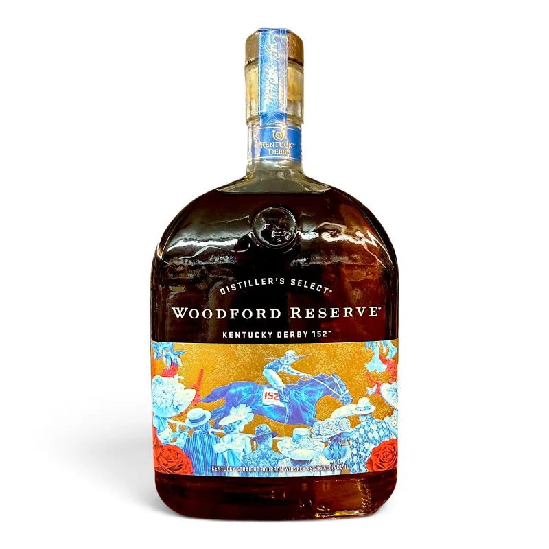 Woodford Reserve – Kentucky Derby 152 Limited Edition Kentucky Straight Bourbon Whiskey (2026) (75cl, 45.2%)