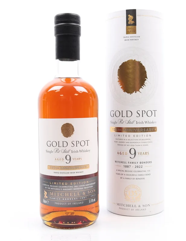 Gold Spot 9 Year Old
