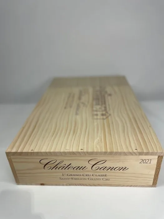 2021 Château Canon - Bordeaux, Saint-Émilion 1er Grand Cru Classé - 6 Bottles (0.75L)