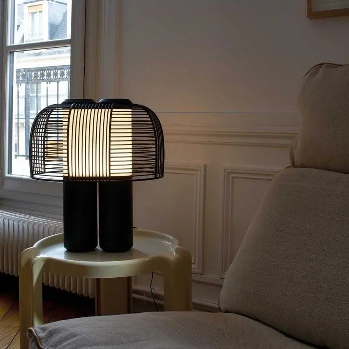 DCW éditions Paris - Table lamp - Yasuke - Aluminium, Steel