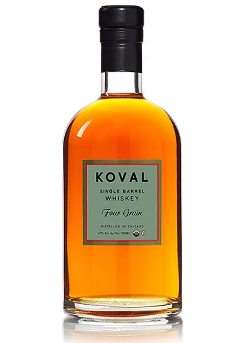 Koval Single Barrel Four Grain Whiskey
