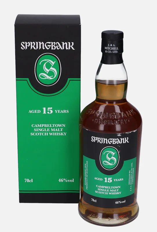 Springbank – 15 Year Old