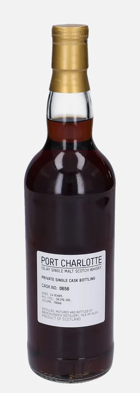 Bruichladdich – 14 Year Old Private Cask Bottling