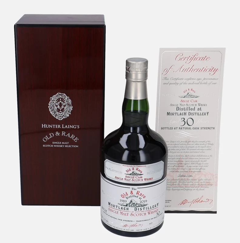 Mortlach – 1989 30 Year Old Hunter Laing Old & Rare