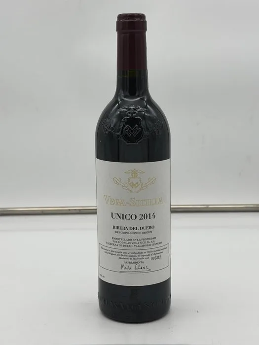 2014 Vega Sicilia Único - Ribera del Duero Gran Reserva - 1 Bottle (0.75L)