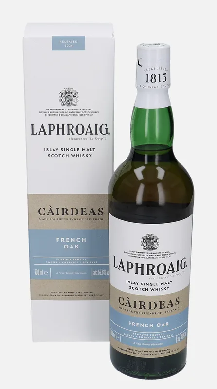Laphroaig – Cairdeas Released 2026