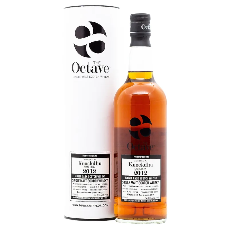 Duncan Taylor Octave Knockdhu 11 Years 2012/2023 Cask 11538063 Germany Exclusive (70cl, 54.6%)