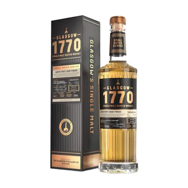 Glasgow 1770 White Port Cask Finish Single Malt Whisky
