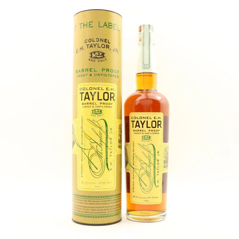 Colonel E.H. Taylor Barrel Proof Straight Kentucky Bourbon Whiskey 5th Batch 2016 (75cl, 63.8%)
