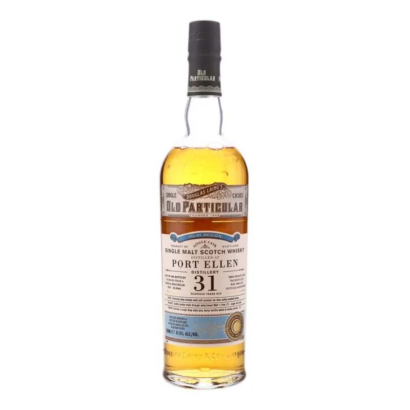Port Ellen – 1982 Douglas Laing 31 Year Old (70cl, 51.50%)
