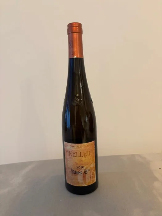 2016 Weingut Keller Abts Erde - Rheinhessen Grosses Gewächs - 1 Bottle (0.75L)