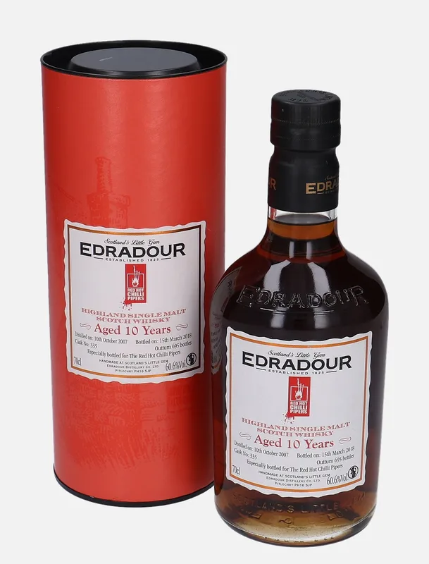 Edradour – 2007 10 Year Old