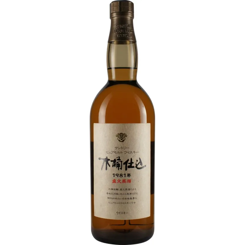 Suntory Kioke Shiomi Pure Malt 1981