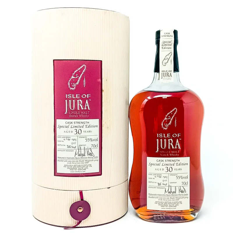 Jura – 1973 30 Year Old Single Cask #3155