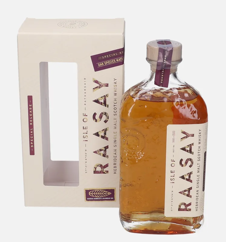 Isle of Raasay – 2021 Oak Species Maturation Series Special Release