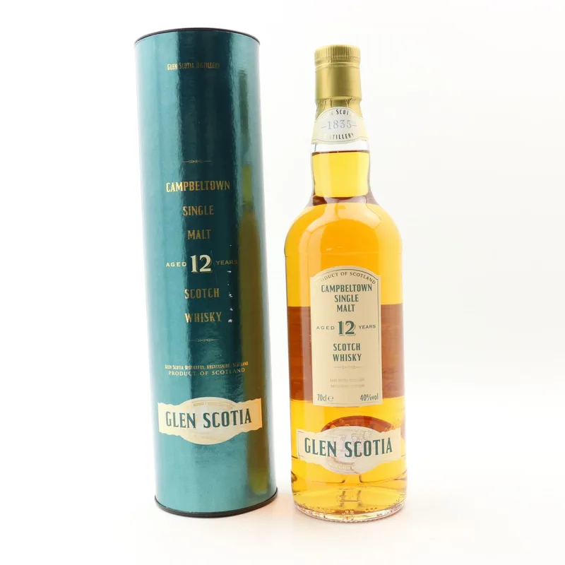 Glen Scotia – 12 Year Old Old Style (70cl, 40%)