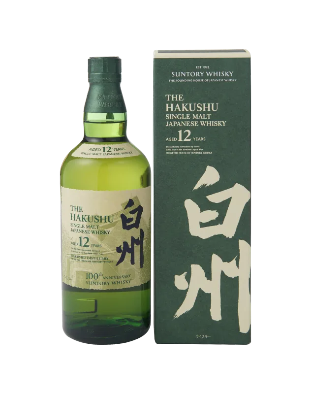 Hakushu – 12 Year Old 100th Anniversary Distillery Label