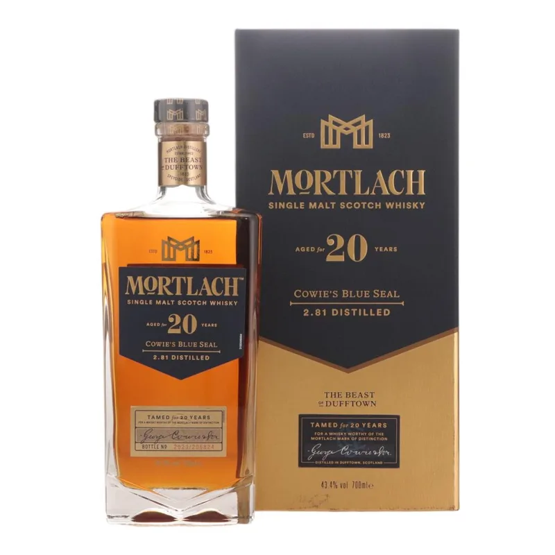 Mortlach – 20 Year Old - Cowie's Blue Seal (70cl, 43.40%)