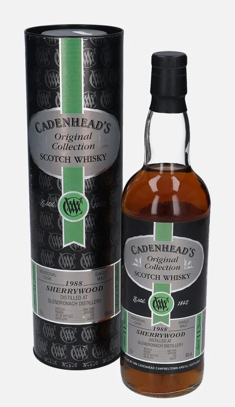 Glendronach – 1988 11 Year Old Wm. Cadenhead Original Collection