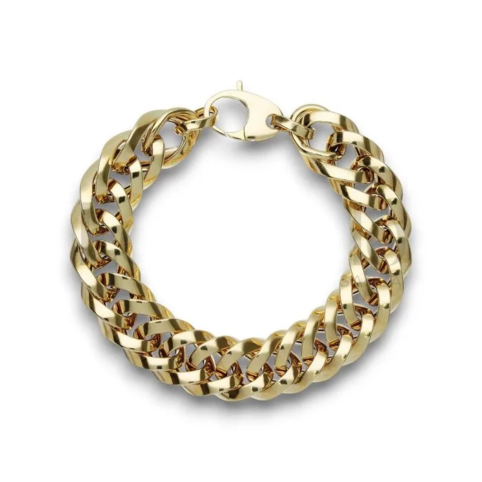 Bracelet - 18 kt. Yellow gold - Grumetta bracelet 19.7 g