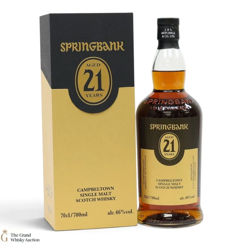 Springbank – 21 Year Old 2026 (70cl, 46%)